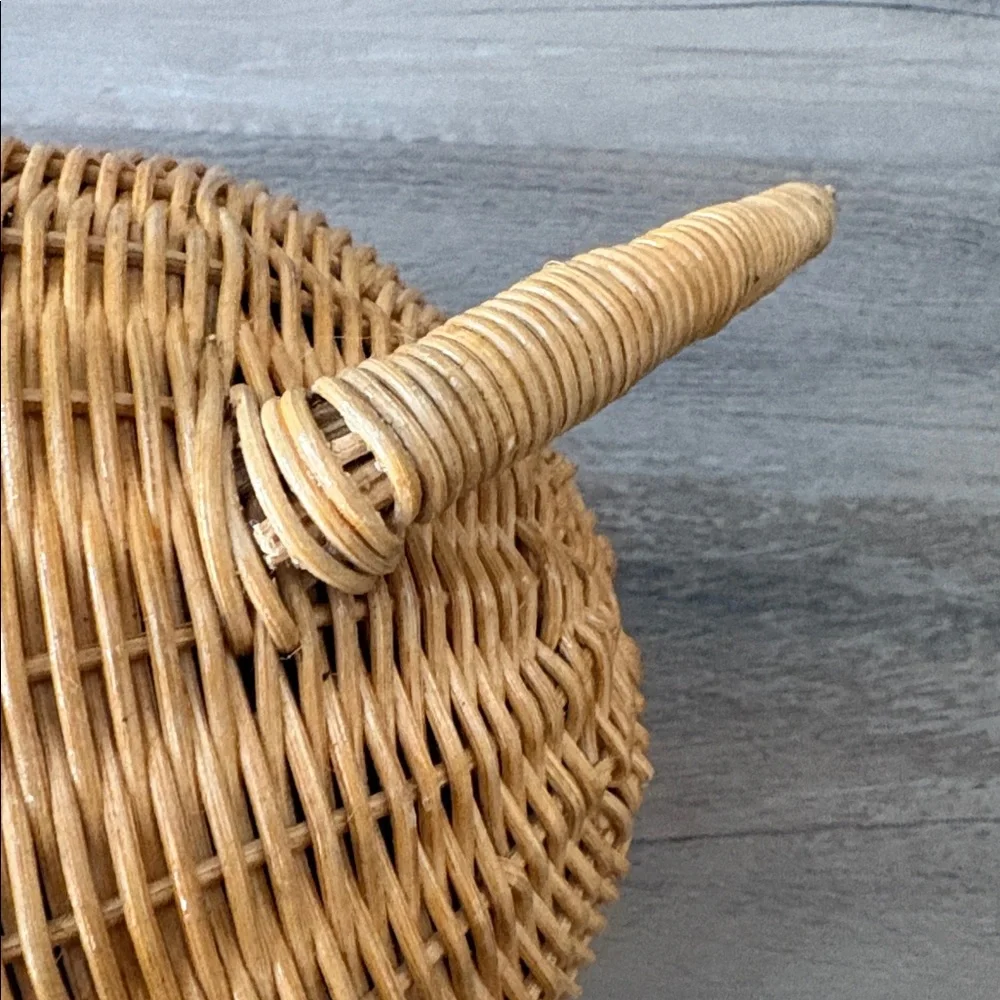 Wicker Darling Andouille the Sausage Dog